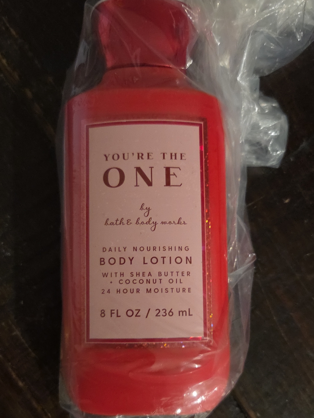 Bath & Body Works Red You're The One Daily Nourishing Body Lotion